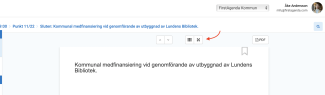 Dokument i helskärm