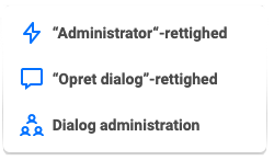 Dialogboks under organisationsenhed