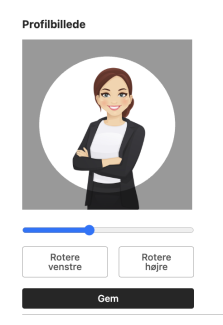 Rediger profilbillede