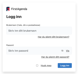 Login