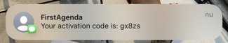 Enter the SMS code, you just reseived