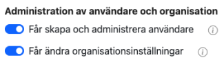 Administratörsroller