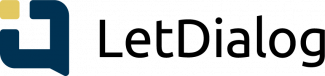 Nyt LetDialog Logo