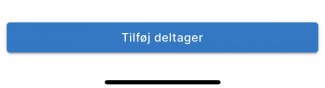 'Tilføj deltager' knap på app