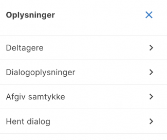 Dialogoplysninger