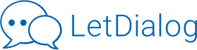 Gammelt LetDialog logo