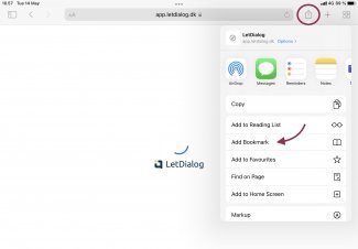 Add LetDialog as bookmark