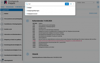 Söksordsförslag i sökningar