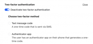 Two Methods for Two-Factor Login