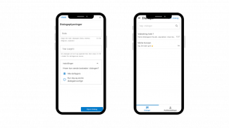 Opret dialog