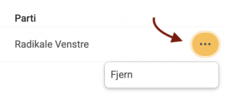Fjern stedfortræder
