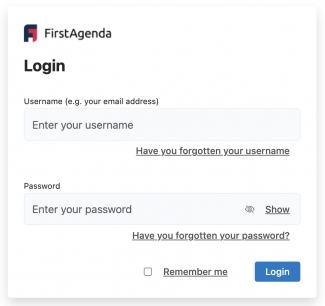 log into your Prepare account