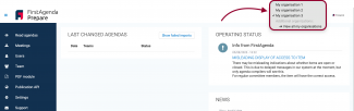 See the dropdown menu here