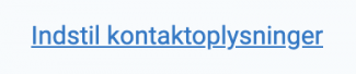 Indstil kontaktoplysninger