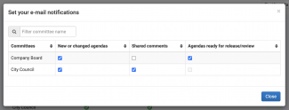 How to customize your email notifications