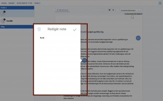 Sådan laver du en note på Web